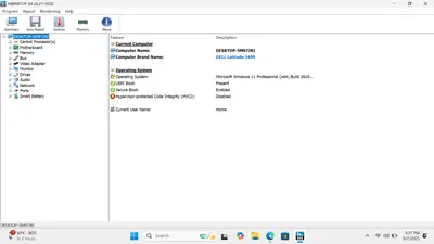 DELL Latitude 5490 14-inch Laptop, i5-7300U, 16GB, 256GB SSD - Thumbnail 2